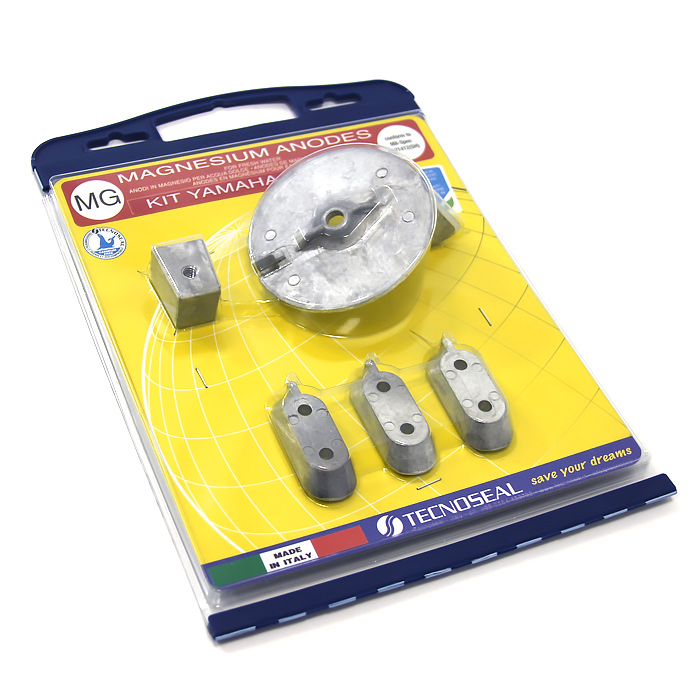 Комплект магниевых анодов Yamaha 40-60 л.с.