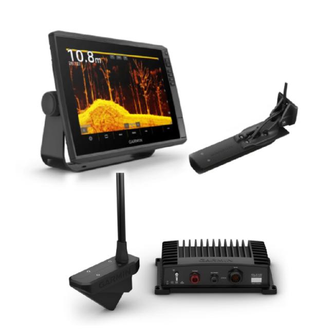 Комплект Garmin ECHOMAP Ultra 2 102sv с GT56UHD-TM + Panoptix LVS32 + GLS10