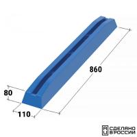 Кранец причальный 860 мм синий