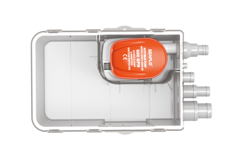 Насос осушительный с емкостью для серых вод 07 Series, 600GPH