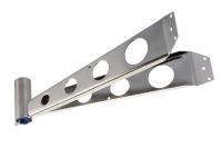 GLOMEX Mast Mount for NASHIRA Antenna / stainless steel