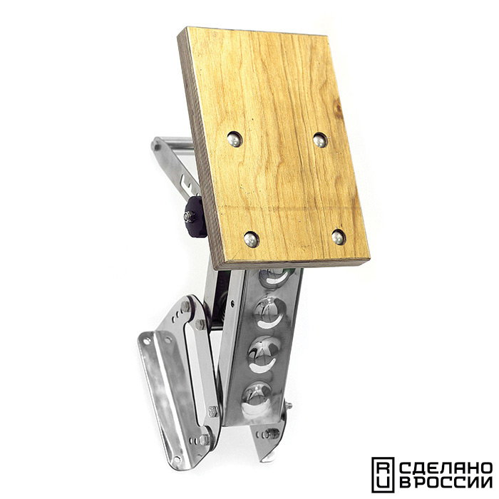 Транец выносной с регулировкой угла наклона для ПЛМ до 25 л.с. (65 кг) ФБС