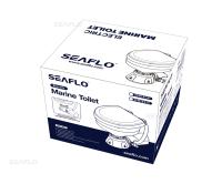 Унитаз судовой керамический 24В (стандарт) сиденье из пластика