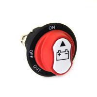 Выключатель батареи NEKEKE вкл-выкл MT097 до 32В, 45x55мм