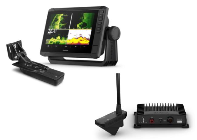 Комплект Garmin ECHOMAP UHD2 92sv с GT56UHD-TM + Panoptix LVS32 + GLS10