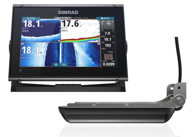 SIMRAD GO9 XSE с Active Imaging 3-in-1