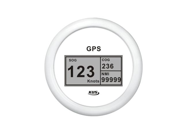 KUS Digital Speedometer with GPS