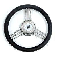 Колесо рулевое V.25B черное