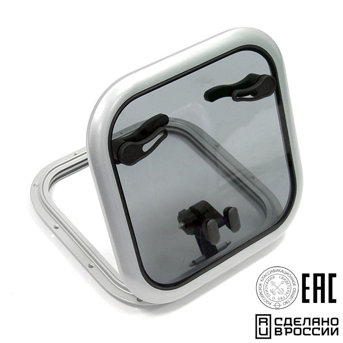 Люк палубный распашной Альбатрос 450х450