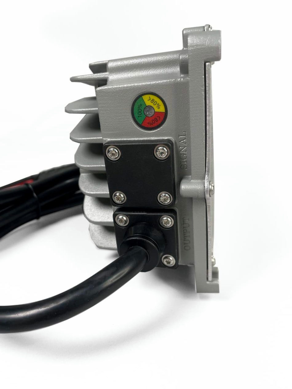 Зарядное устройство влагозащищенное LiFePO4 24V 25A Titanat