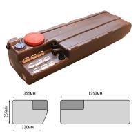 Бак для "черных вод" горизонтальный 100 литров