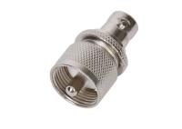 BNC Adapter, BNC-Socket to PL-(UHF)-PlugView Ratings (3)