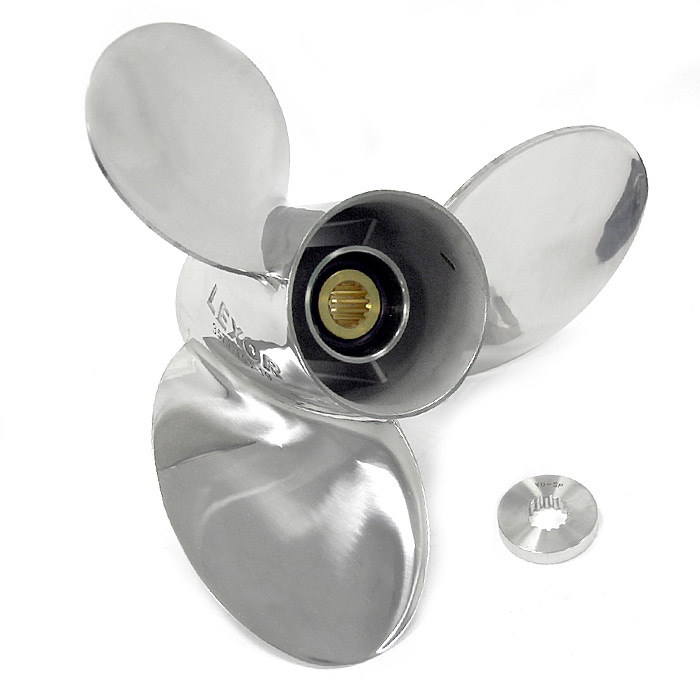 Винт гребной Solas 3571-145-25, 3x14 1/2x25 (R)