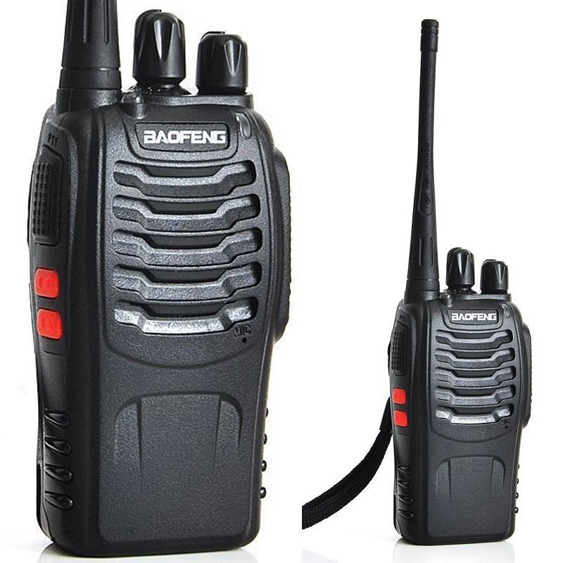 Рация Baofeng BF-888S 5W, Li-ion 1500 мАч, UHF, 16 каналов
