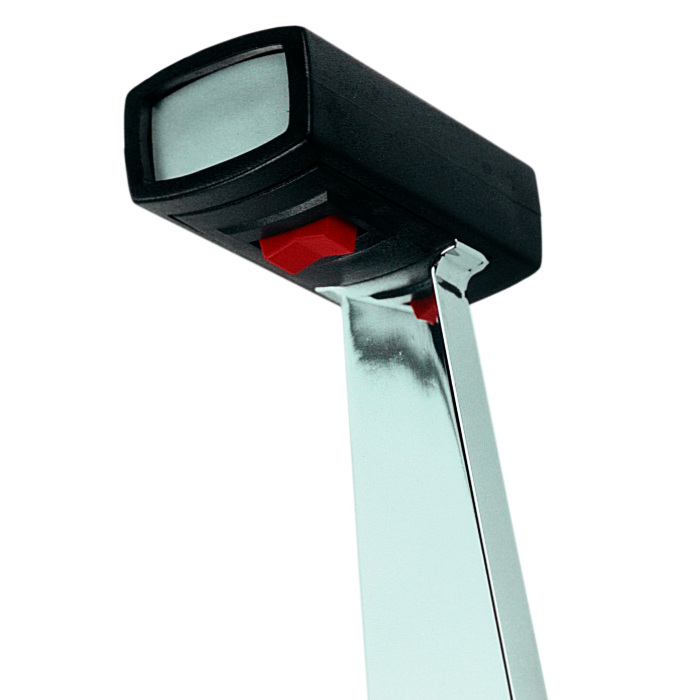 Контроллер горизонтального крепления с тримом, хромированный