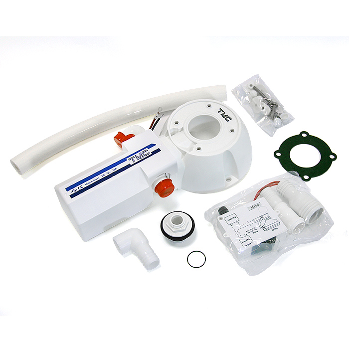 Комплект для доработки прокачного унитаза в электрический 12В