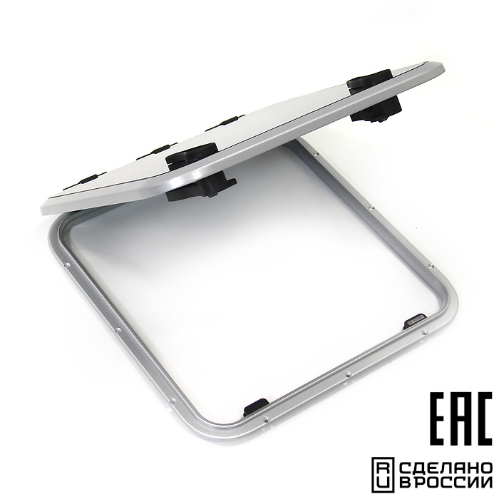 Люк палубный распашной низкопрофильный Фрегат 510x510 R42.5