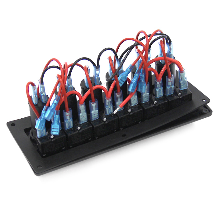 Панель сенсорных переключателей 6 *вкл-выкл и автоматическим выключателем NEKEKE