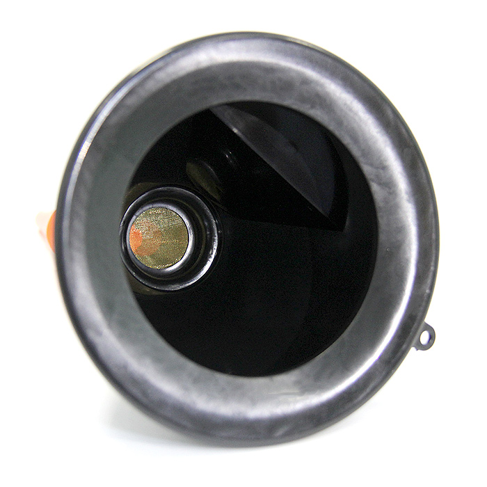 Воронка ГСМ Oktan с непроливайкой, 135 (Черный)