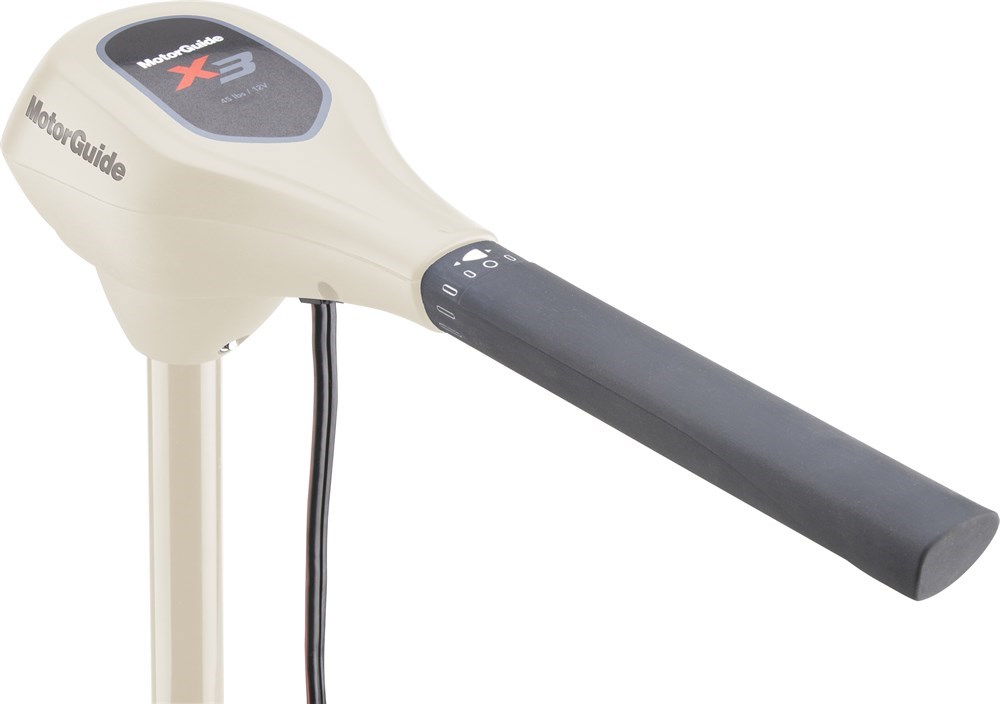 MotorGuide X3 Digital Saltwater 70lb 50" Hand Control