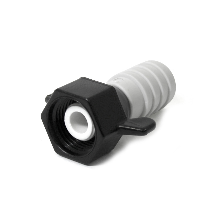 Переходник прямой резьба-"елочка" SEAFLO под шланг 13 мм