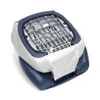 Сиденье мягкое складное Fish Pro, сине-серое