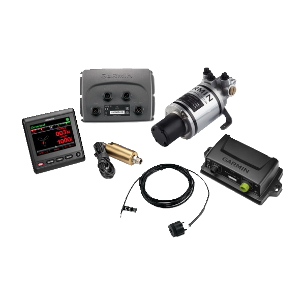 Автопилот Garmin Compact Reactor 40 с GHC20, Shadowdrive, насос 1.0 л