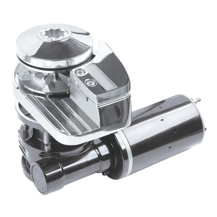 Лебедка якорная серии-C Heavy Duty Style (без барабана) 600Вт, 12В, цепь 6 мм/веревка 12 мм