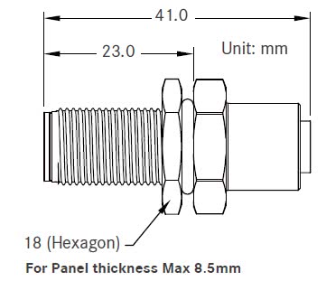 NMEA2000 NMEA2000 Wall Duct / micro-c