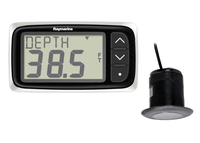 Raymarine i40 Depth Pack, P7 Depth Through Hull