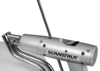 SCANSTRUT Gimbal Backstay Radar Mount / Type 2