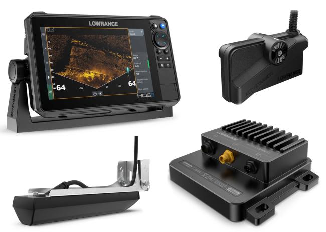 Комплект Lowrance HDS PRO 9 с AI HD 3-in-1 + Active Target 2