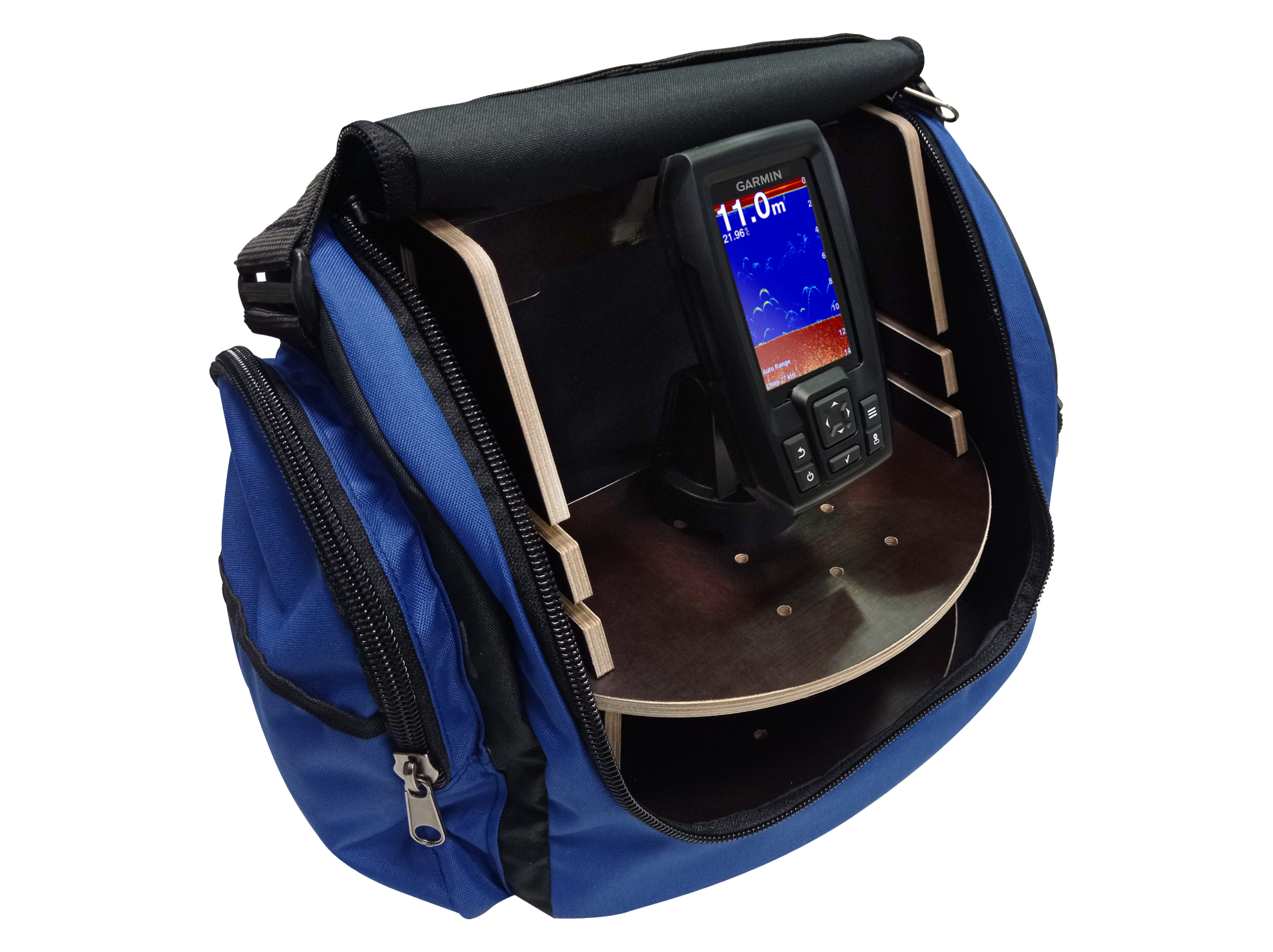 Комплект Garmin STRIKER 4 Fishfinder с датчиком + Ice Transducer