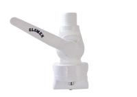 GLOMEX Antenna Rail and Deck Bracket, Plastic