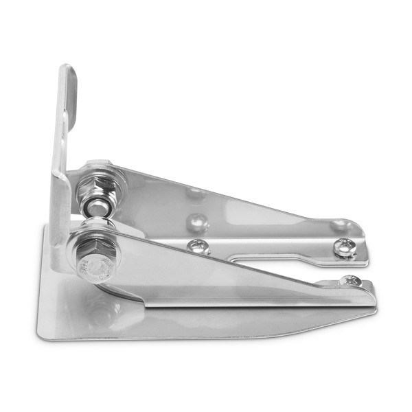 Крепление трансдьюсера GT на транец металлическое с отражателем (010-12006-11)