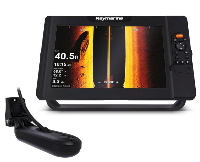 Raymarine Element 12 HV с Hypervision Chirp Sonar с датчиком HV-100