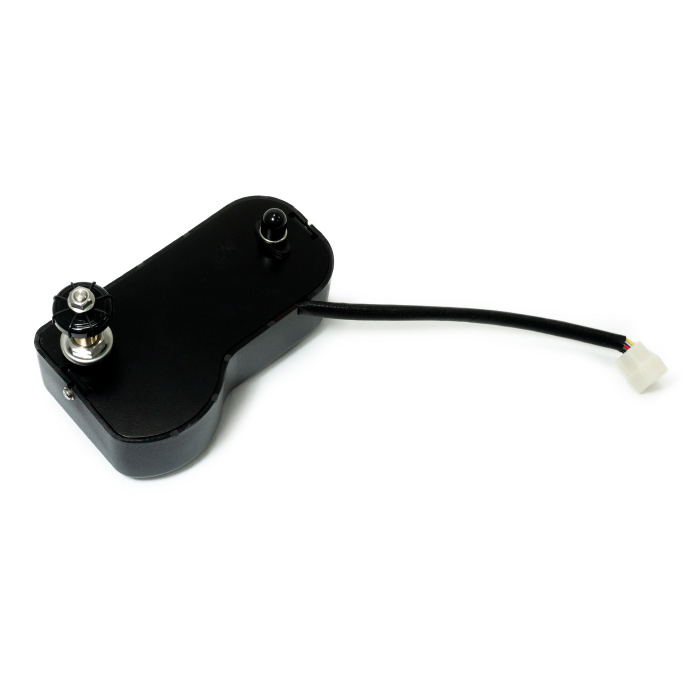 Электропривод стеклоочистителя W.E в корпусе, длина резьбы 50 мм, посадка М8-10, 45-50-85-105°, 24В