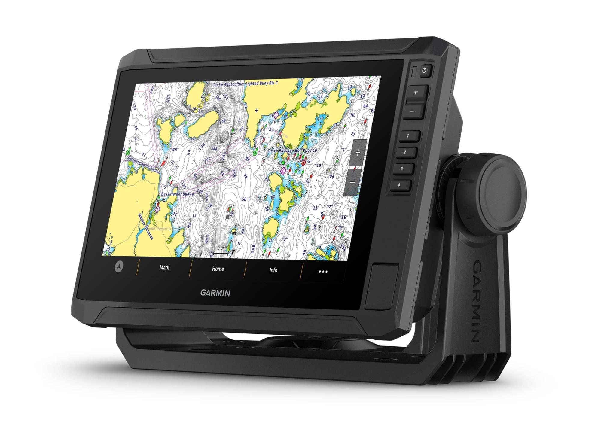 Комплект Garmin ECHOMAP UHD2 92sv с Panoptix LVS34 + GLS10