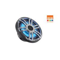 Hertz HEX 6.5 S-LD-G - 6.5" - 4Ohm Sport Coax Gr RGB