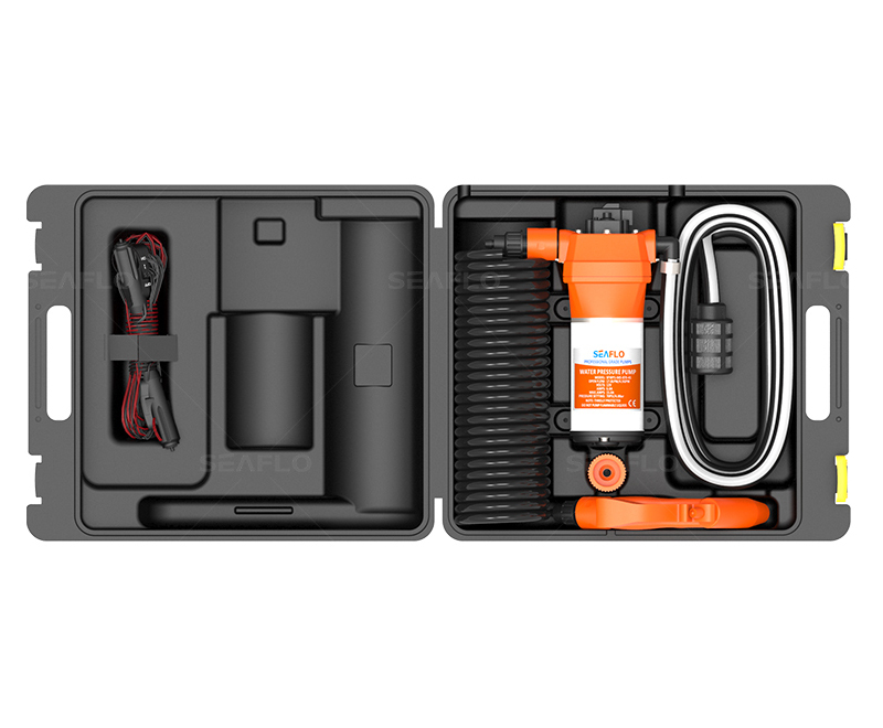 Портативный помывочный комплект 41 Series 17 л/мин, 12В