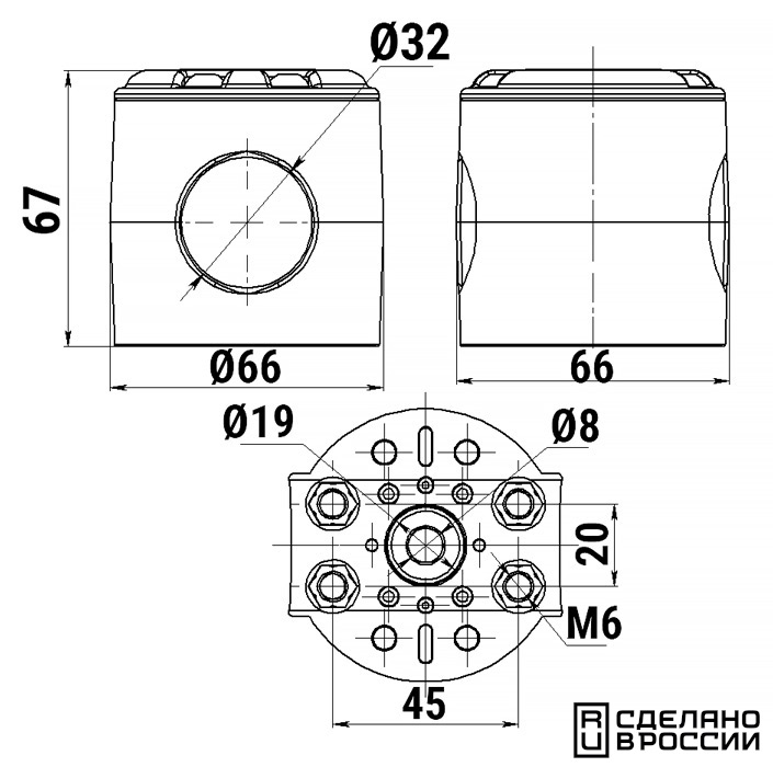 Хомут универсальный ТМ