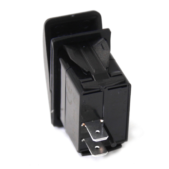 Переключатель on-off SPST 2P без подсветки NEKEKE