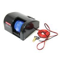 Якорная лебедка Fisherman 25 для пресной воды, с тросом 30м чёрная