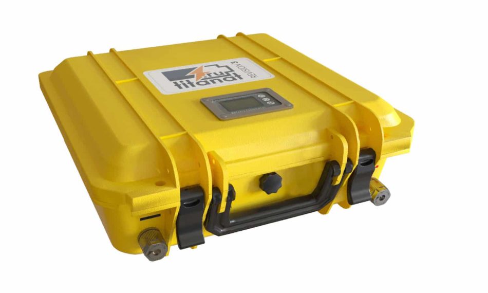 LiFePO4 12V 52Ah Аккумулятор R3 Titanat