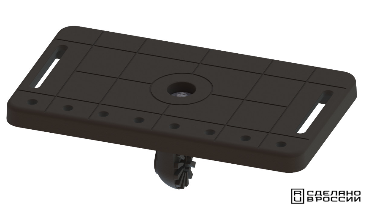 Площадка монтажная 180x100мм