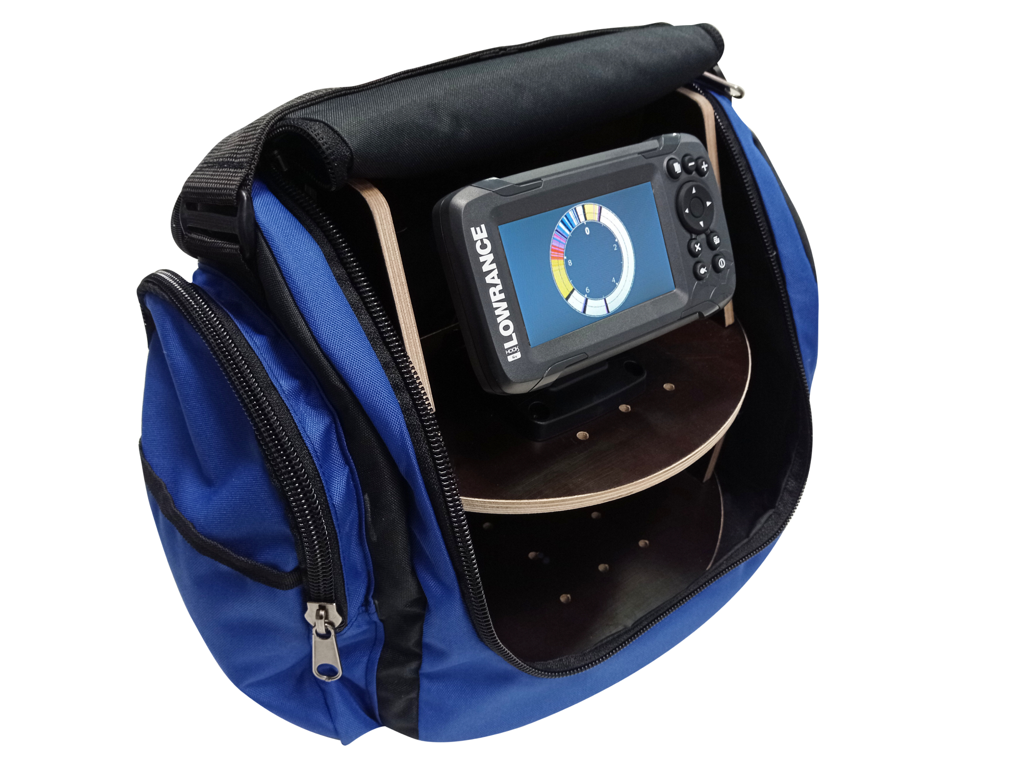 Комплект Lowrance Fishfinder Hook² 4x Bullet + Ice Transducer