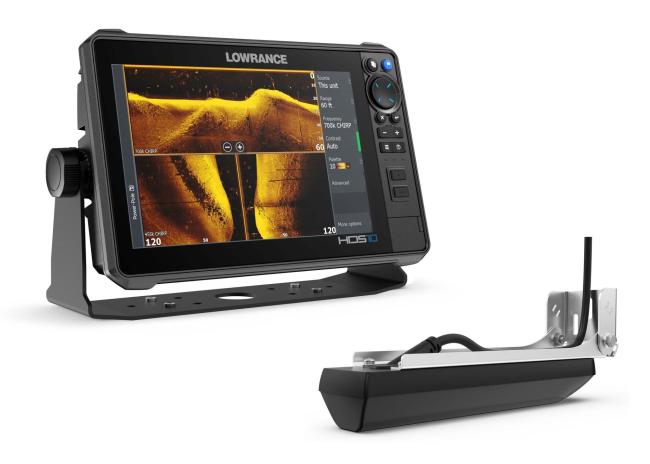 Lowrance HDS PRO 10 с Active Imaging HD 3-in-1
