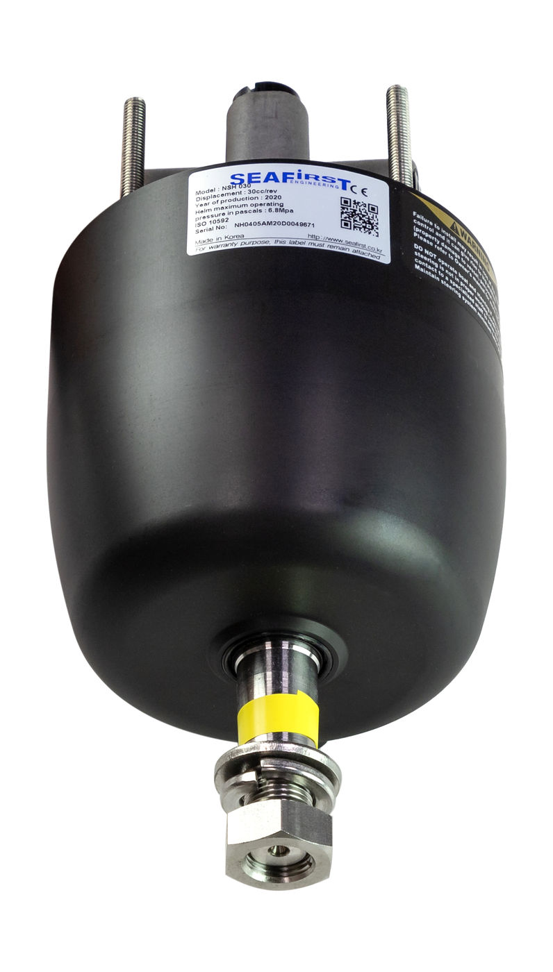 Гидравлическая система рулевого управления для Alpha/Bravo (Power Assist); Sea First