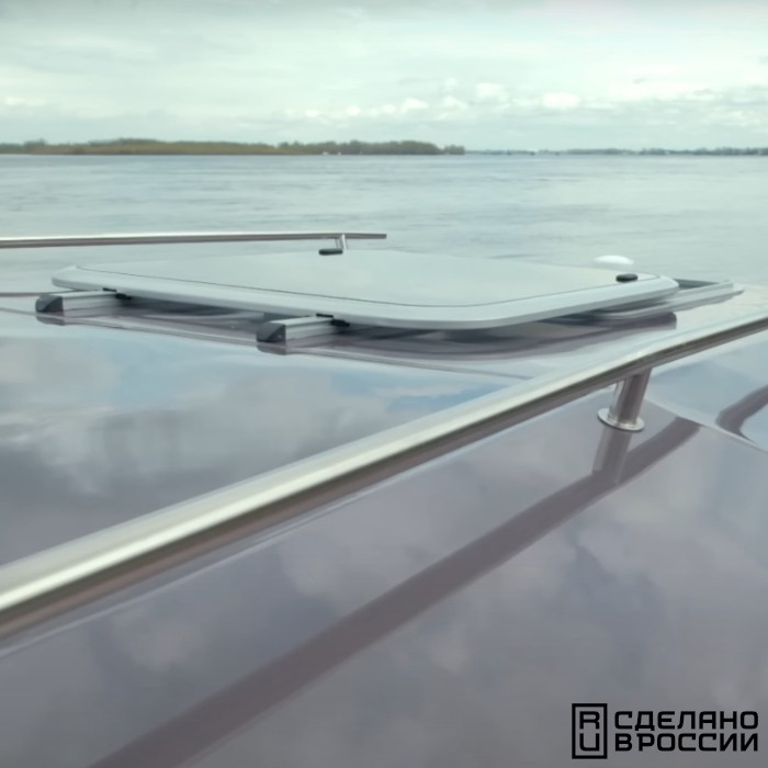 Люк палубный сдвижной Альбатрос ACR (акрил) 850x800