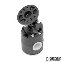 Кронштейн наклонный быстросъемный с хомутом универсальным